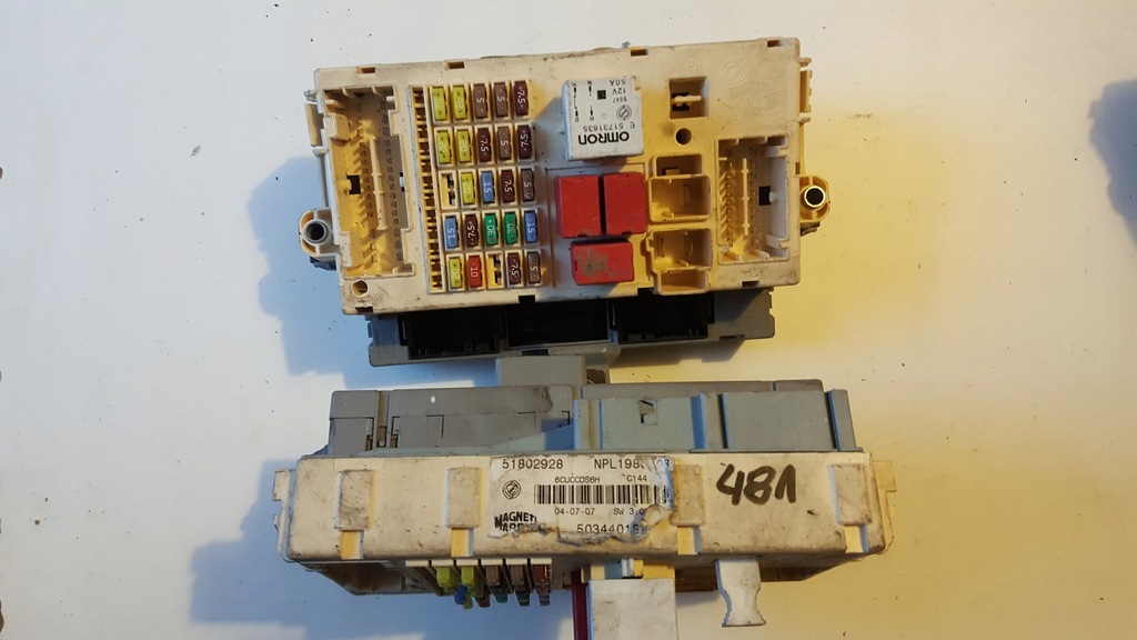 фото №1, Fiat bravo ii, модуль 51802928