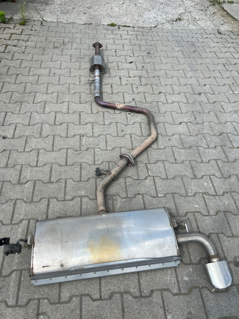 фото №7, Kia ceed iii 18- hb 1.0 t-gdi труба выхлопная гаситель конечный