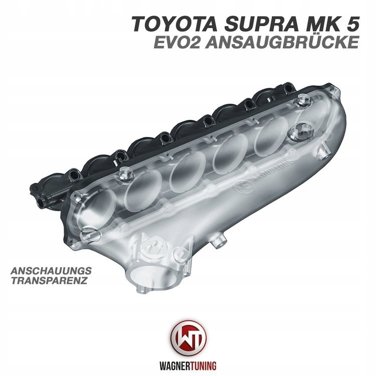 фото №7, Коллектор toyota supra gr mk5 b58 wagner тюнинг