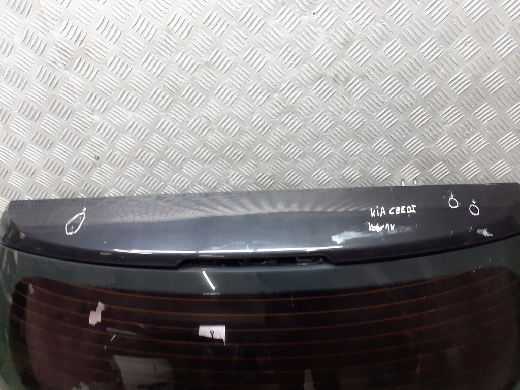 фото №8, Кришка багажника багажника kia ceed i 1w hb 5d