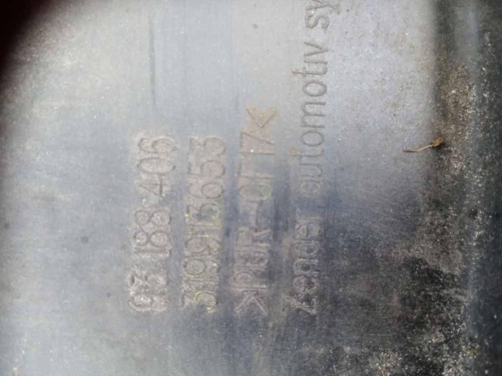 Купить Передний бампер opel meriva a opc góra