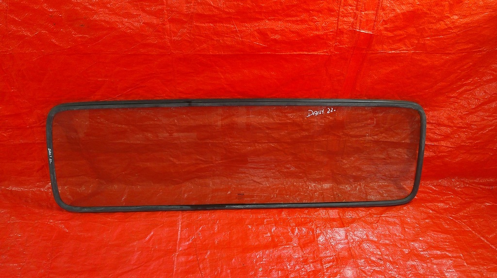 фото №1, Стекло задняя iveco daily vi flatbed 43r00048 32143494 2.3l 100kw 2021