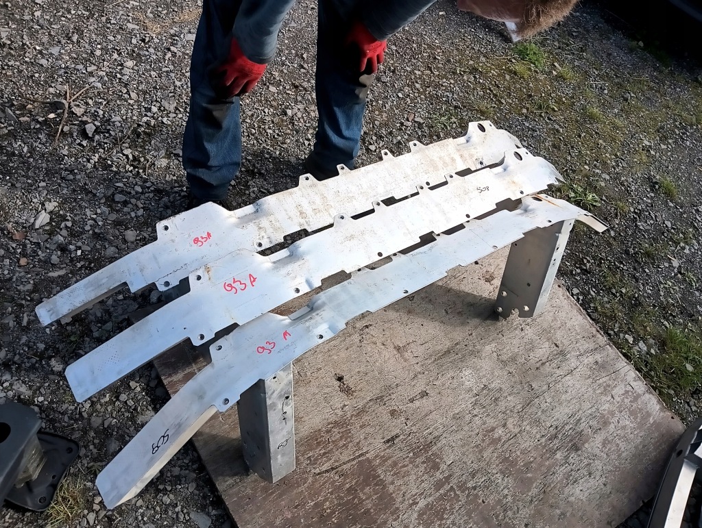 фото №6, Bmw x3 g01 x4 g02 балка бампера перед передня 16808314