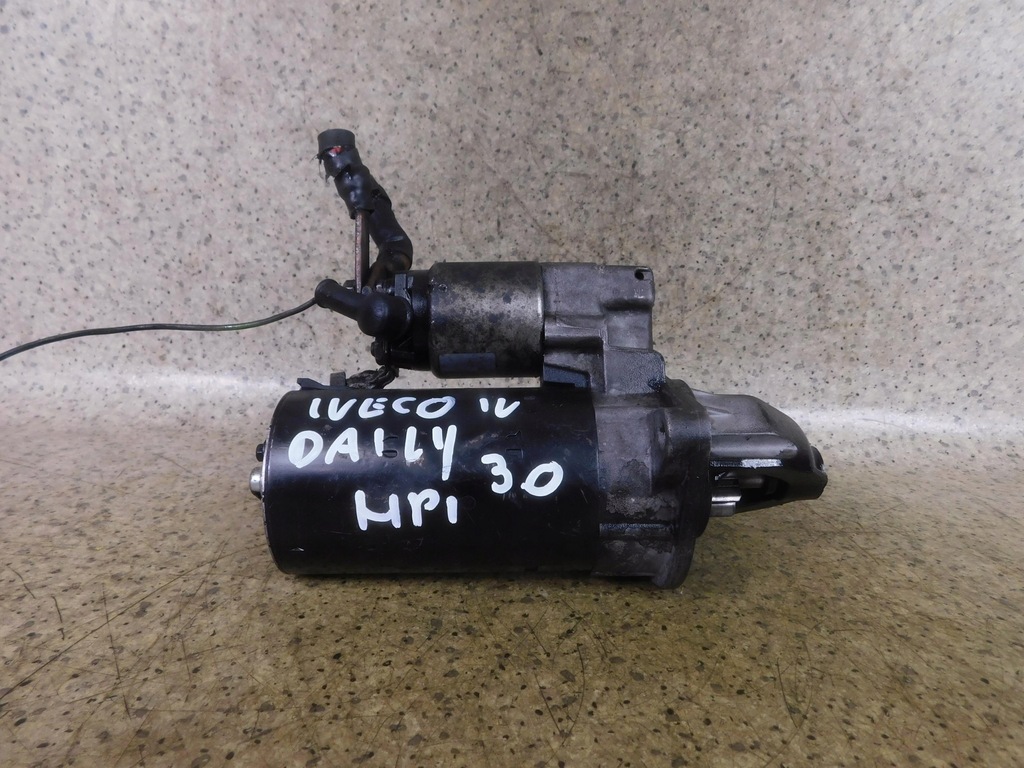 фото №1, 0001109306 стартер iveco daily iv 3.0 hpi