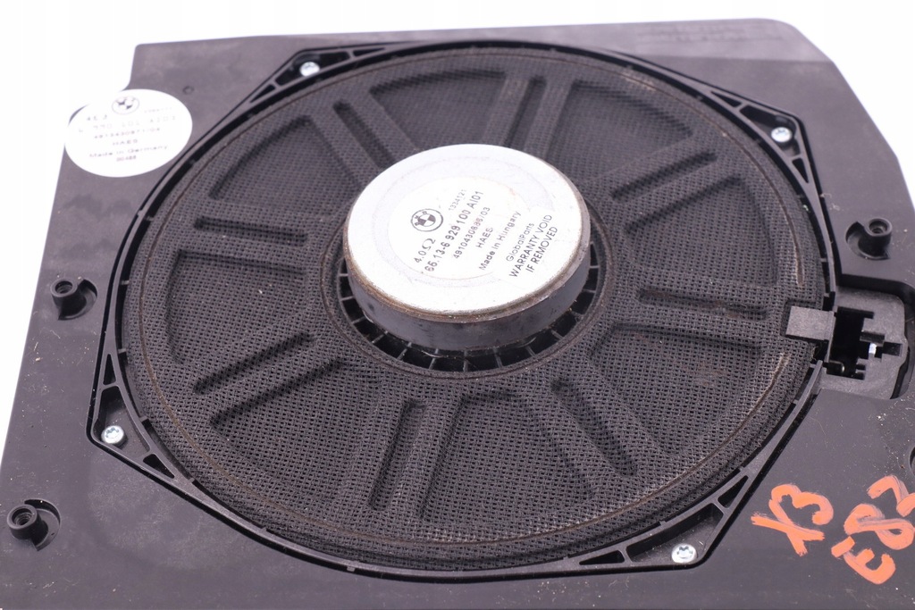 фото №11, Bmw e83 x3 динамик низкочастотный левый 6990101