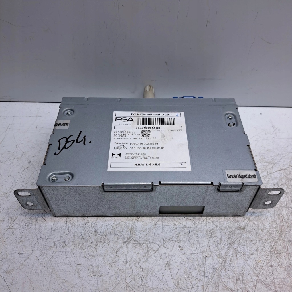 фото №1, Модуль навігації peugeot 308 t10 9847614080