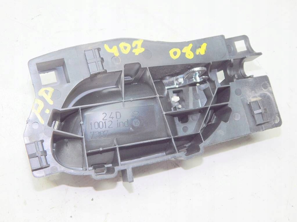 фото №4, Peugeot 407 sw 2008r ручка внутренняя правый перед