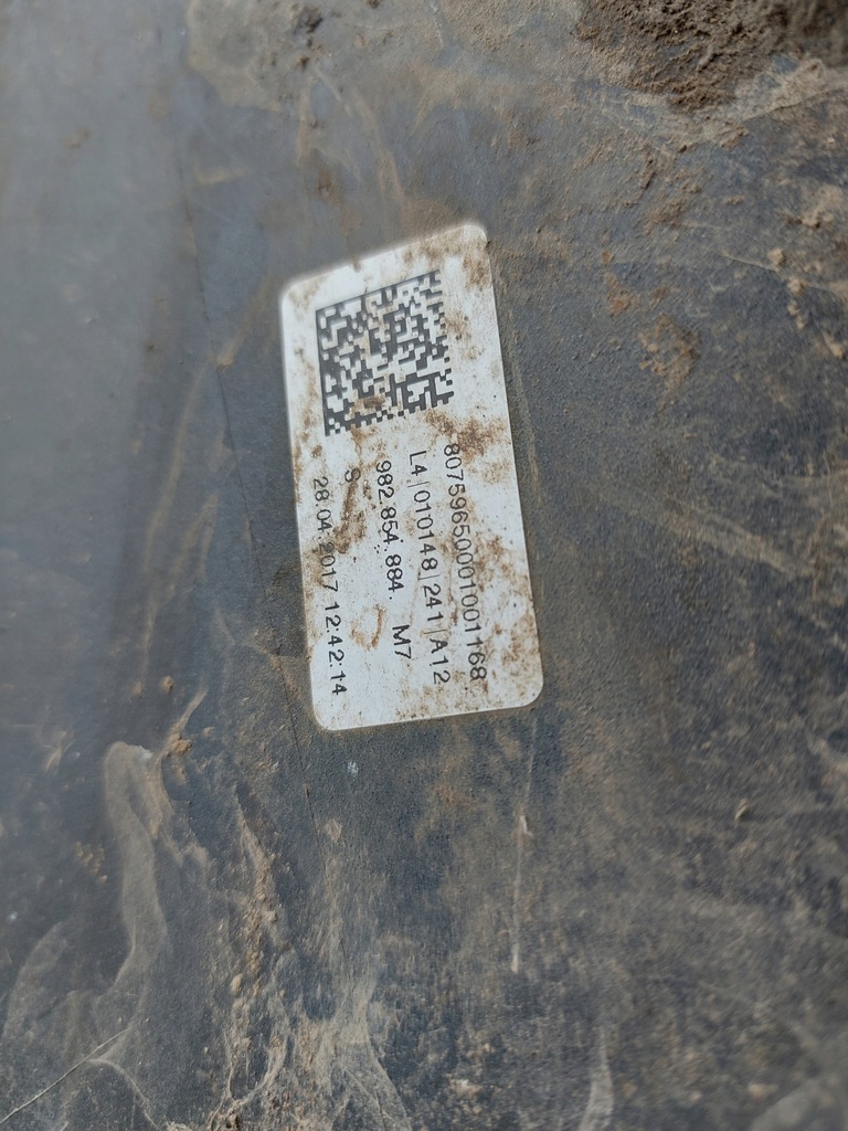 фото №10, Porsche boxter cayman 982 поріг молдинг поріг правий