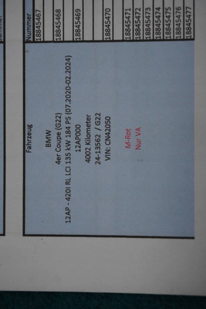 фото №10, Поворотний кулак амортизатор важіль bmw g22 g23 6886240