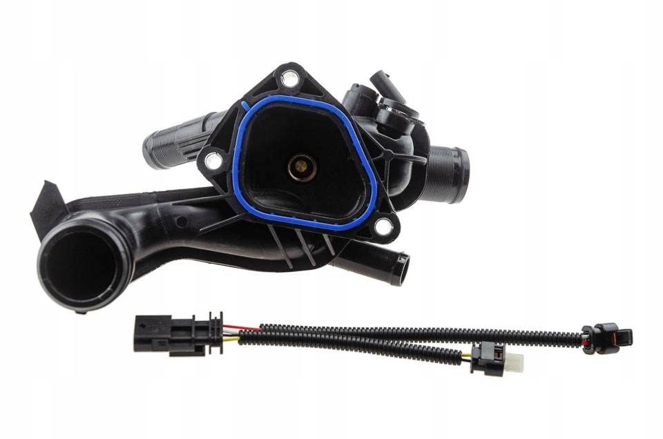 фото №4, Термостат + корпус mini one cooper r58 r59 r60