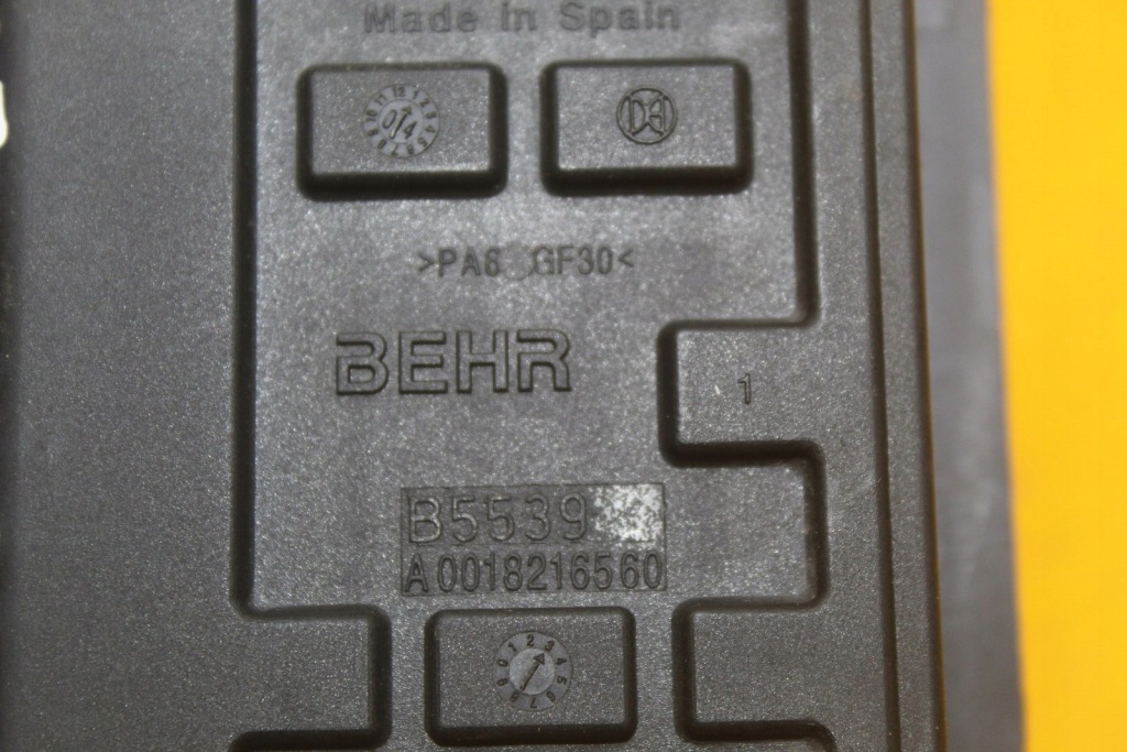 фото №5, Резистор резистор вентилятор mercedes vito a639 a0018216560