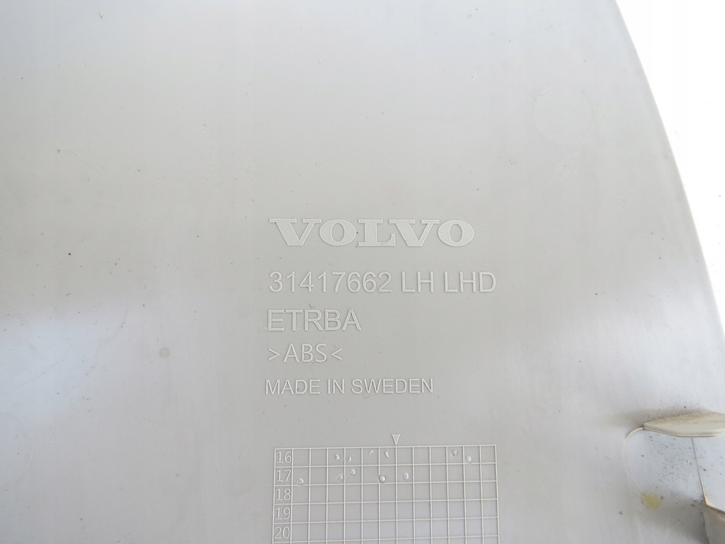 фото №8, Защита крышка панели консоли левая volvo xc60 ii 17-