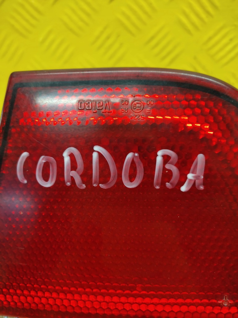 фото №6, Seat cordoba i лампа правый задняя w крышка