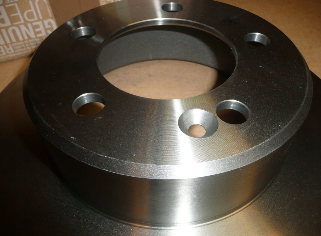 фото №2, Диск гальмівна renault master iii задня 432064087r