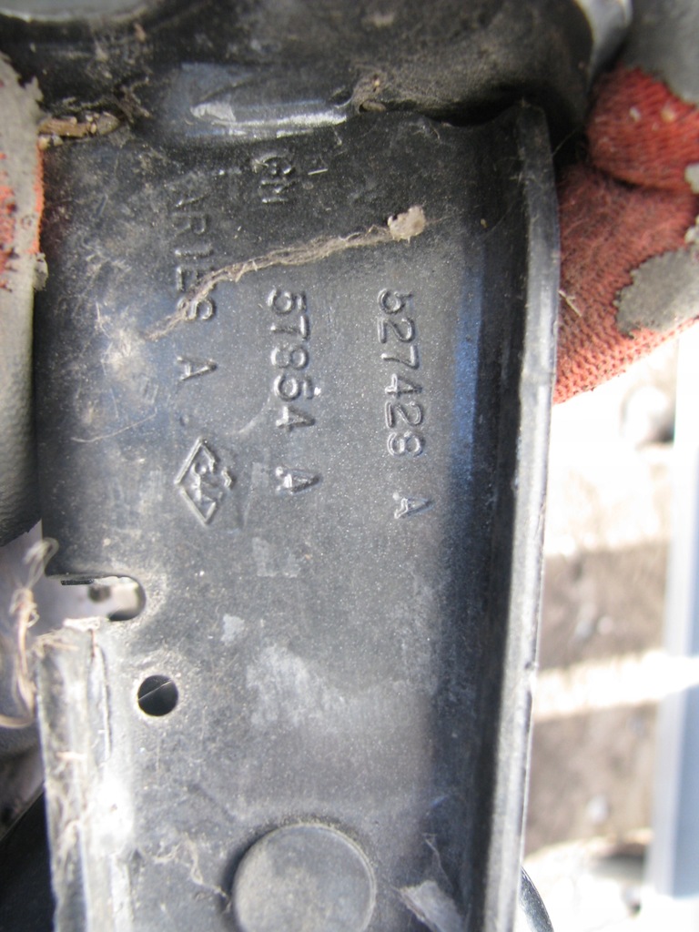 фото №6, Петля двері задня opel renault trafic ii vivaro a 527428a 57854a