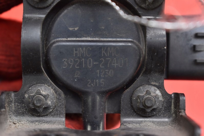 фото №6, Датчик тиску вихлопних газів dpf 39210-27401 kia sportage 2 ii 2.0 crdi 141 km