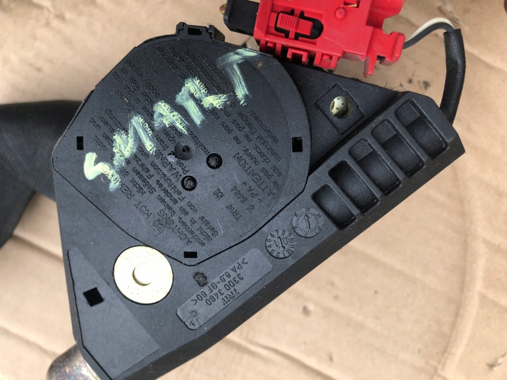 фото №2, Лівий pas безпеки smart fortwo 1998-2003