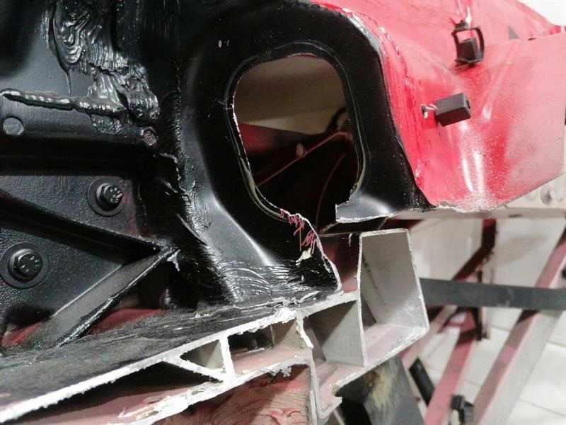 фото №13, Ferrari 458 f142 spider правый rear wing 84325811 fender