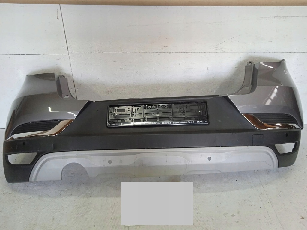 фото №1, Бампер задняя renault captur ii