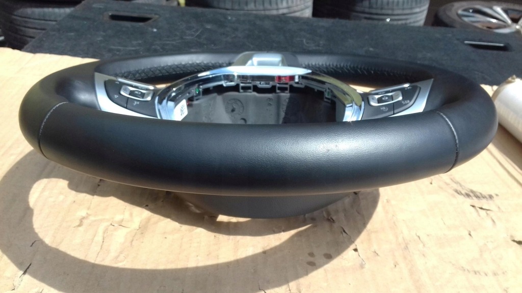 фото №15, Повітропровід багатофункціональний пелюстки перемикання vw touareg iii