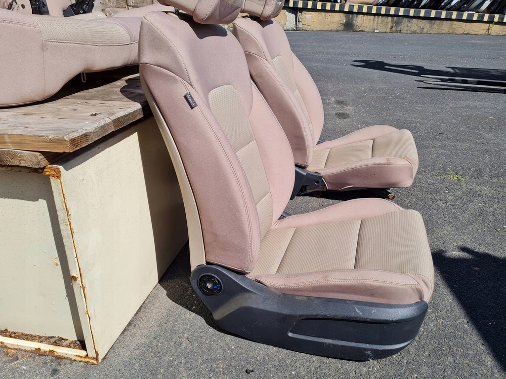 фото №8, Сидіння заднє сидіння бежеві hyundai tucson ii 15r europa