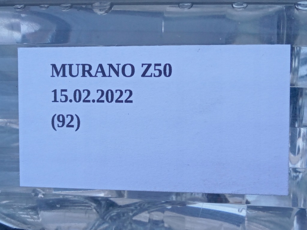 фото №7, Лампа кришки багажника задня права nissan murano z50