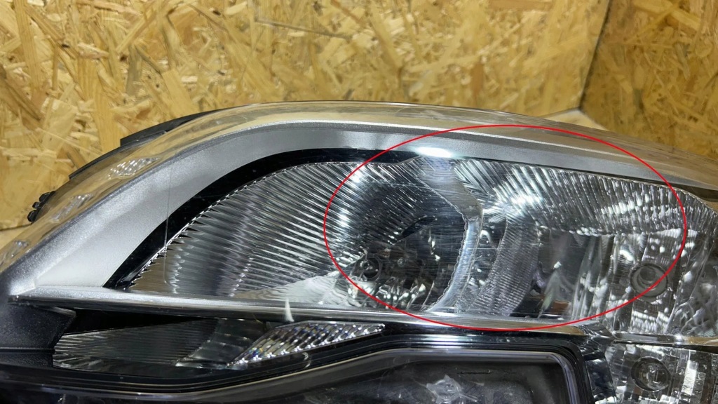 Фара правий передня peugeot expert фургон vf3a_, vf3u_, vf3x_ 9803572680 Ціна