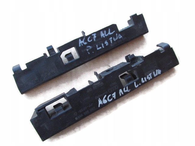 фото №7, Audi a6 c7 allroad кронштейн направляющая накладки порога 4g0853922b 4g0853921b