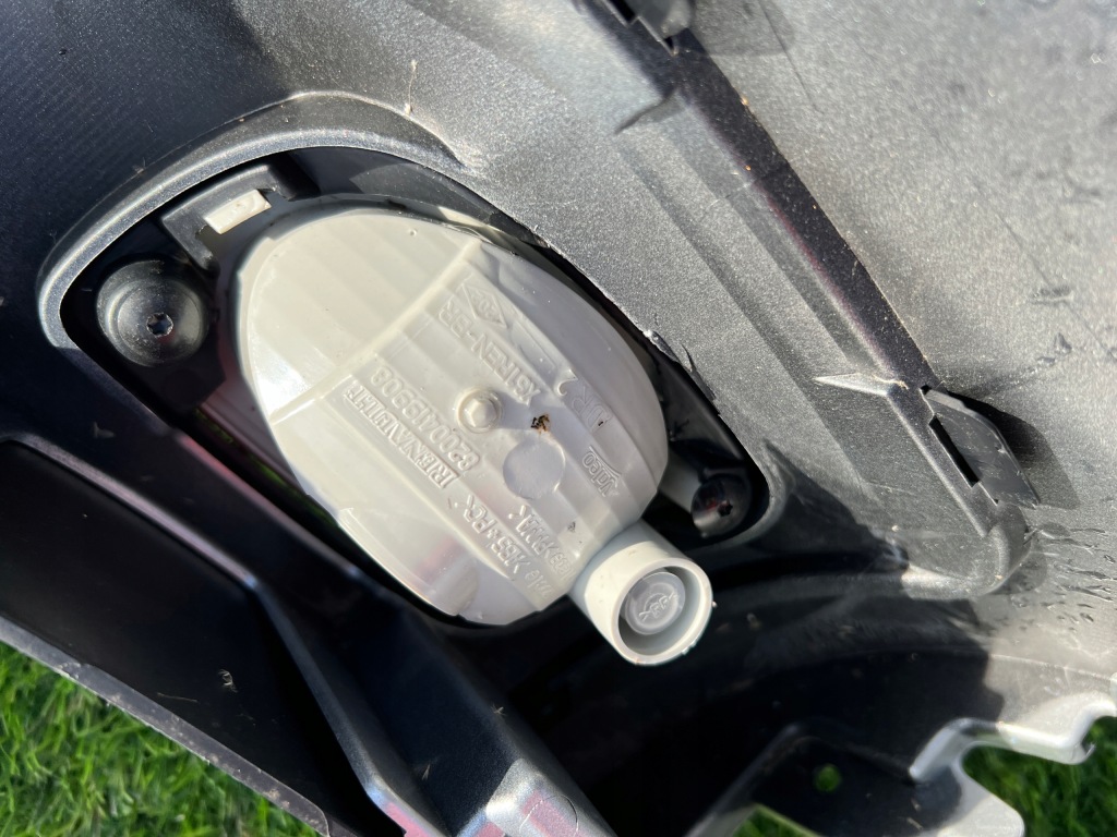 Renault kangoo бампер задній новий kompletny pdc 8200436723 Доставка