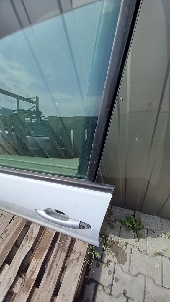 фото №2, Двері лівий перед renault scenic 03r