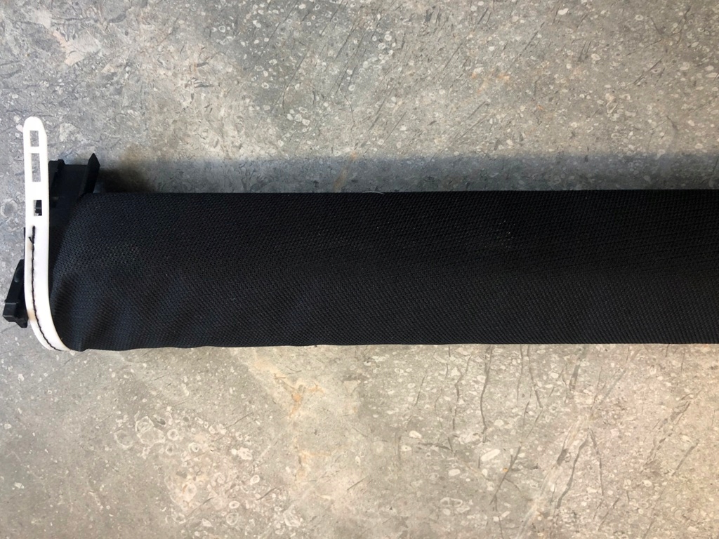 фото №9, Шторка кронштейн панорамы цвет black czarna 5a4a887 do bmw 3 g20 g21 g28