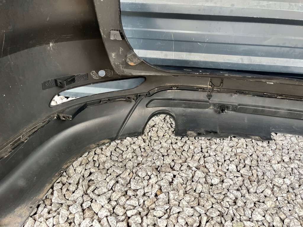 фото №14, Ford s-max ii 2 mk2 15-19r бампер задняя задний 6xpdc