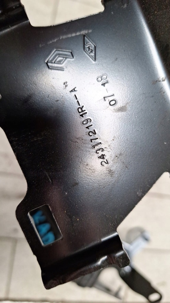 фото №4, Кронштейн кронштейн предохранителей renault kadjar 243172191r