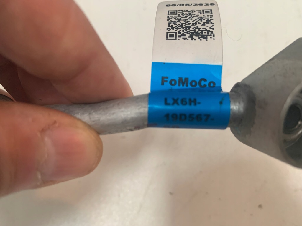 фото №5, Ford escape mk4 iv 2020- шланг трубка кондиционера оригинал ładna usa