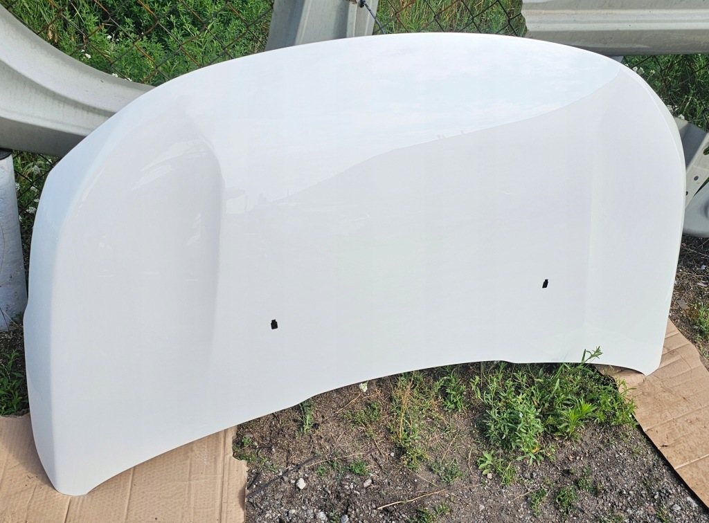 фото №1, Peugeot 2008 i lift 16- капот крышка двигателя kwed