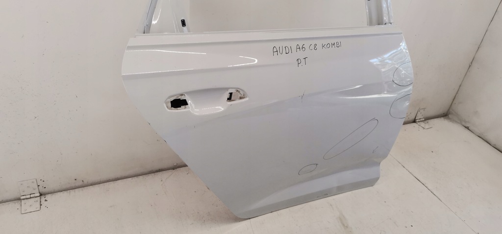 фото №12, Audi a6 c8 4k 2018- kombi дверь правое задние задняя