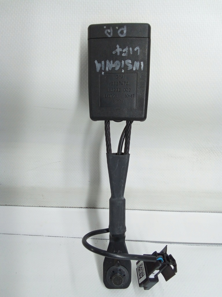 фото №1, C775 замок поперечина кліпса ліва перед insignia