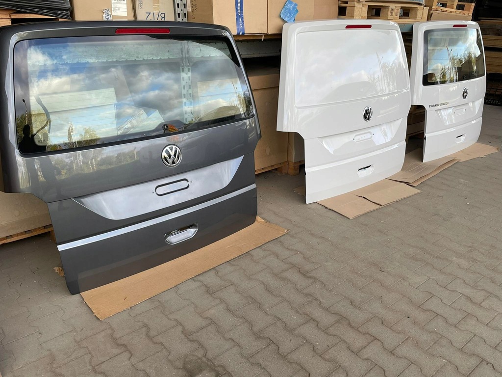 фото №9, Vw transporter t6 t6.1 кришка багажника задня lb9a