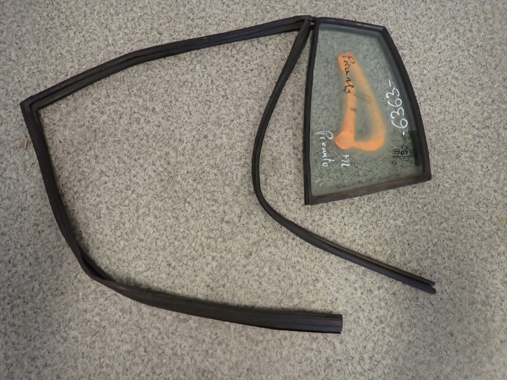 фото №1, Kia picanto 04- скло задня ліва прокладка