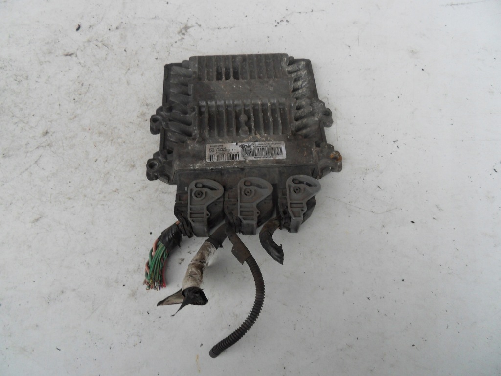 фото №1, Expert ii 06-13 2.0 hdi бортовий комп'ютер блок керування двигуна