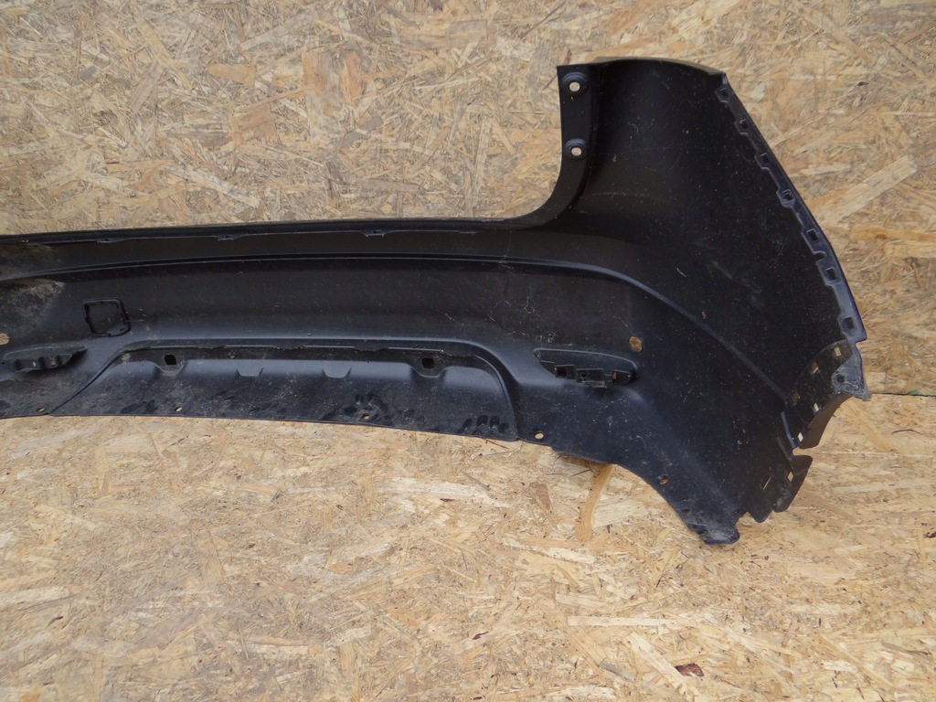 фото №6, Бампер задня nissan qashqai ii 13-