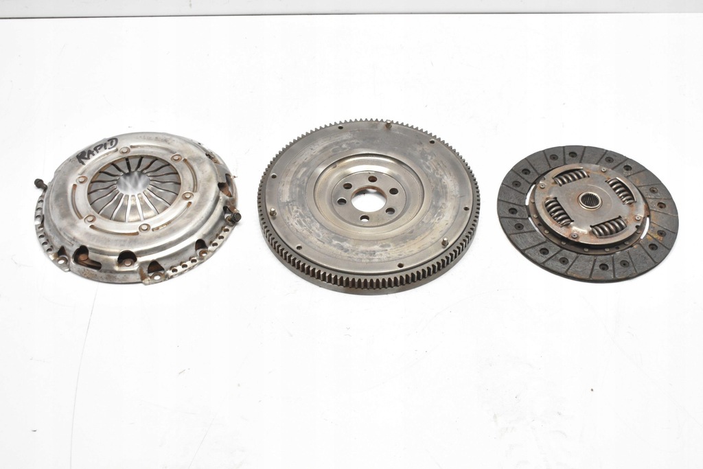 фото №1, Сцепление колесо маховик 036105273 rapid 1.2tsi