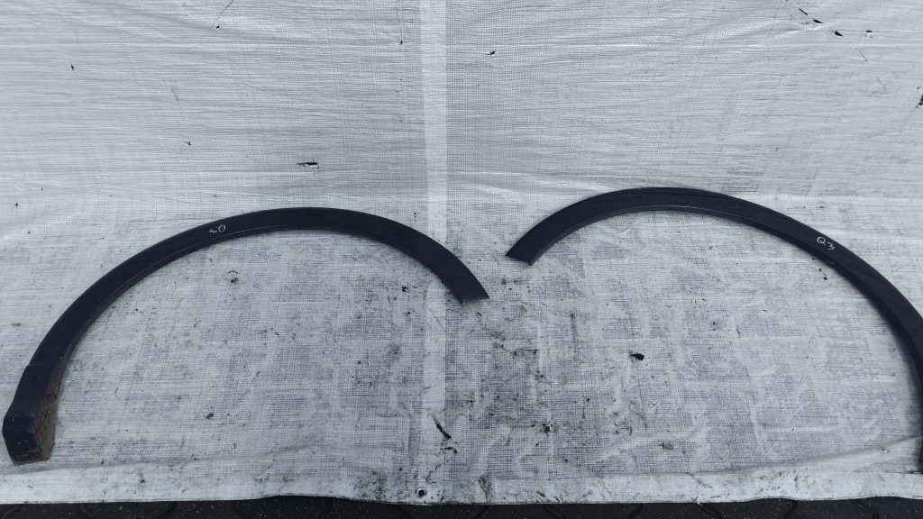 фото №1, Молдинг накладка крыла задняя заднего правая левая audi q3 ii 2