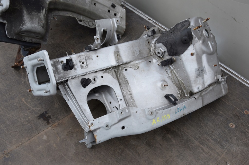 фото №3, Alfa romeo 159 чверть з лонжеронами ліва права перед