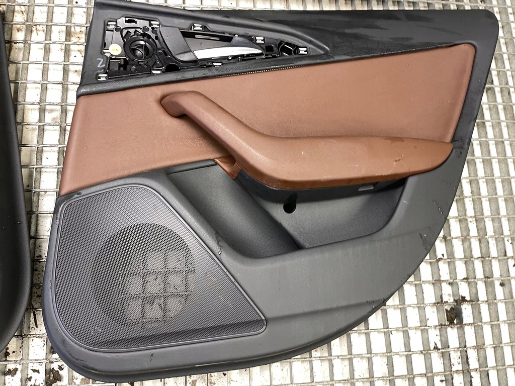 фото №13, Сиденье сиденья кожа audi a6 c7 sedan kombi коричневый europa комплект