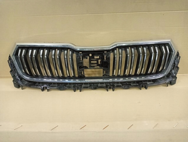 фото №1, Решётка радиатора решётка радиатора решётка радиатора skoda kodiaq 565853653 lift 2021-