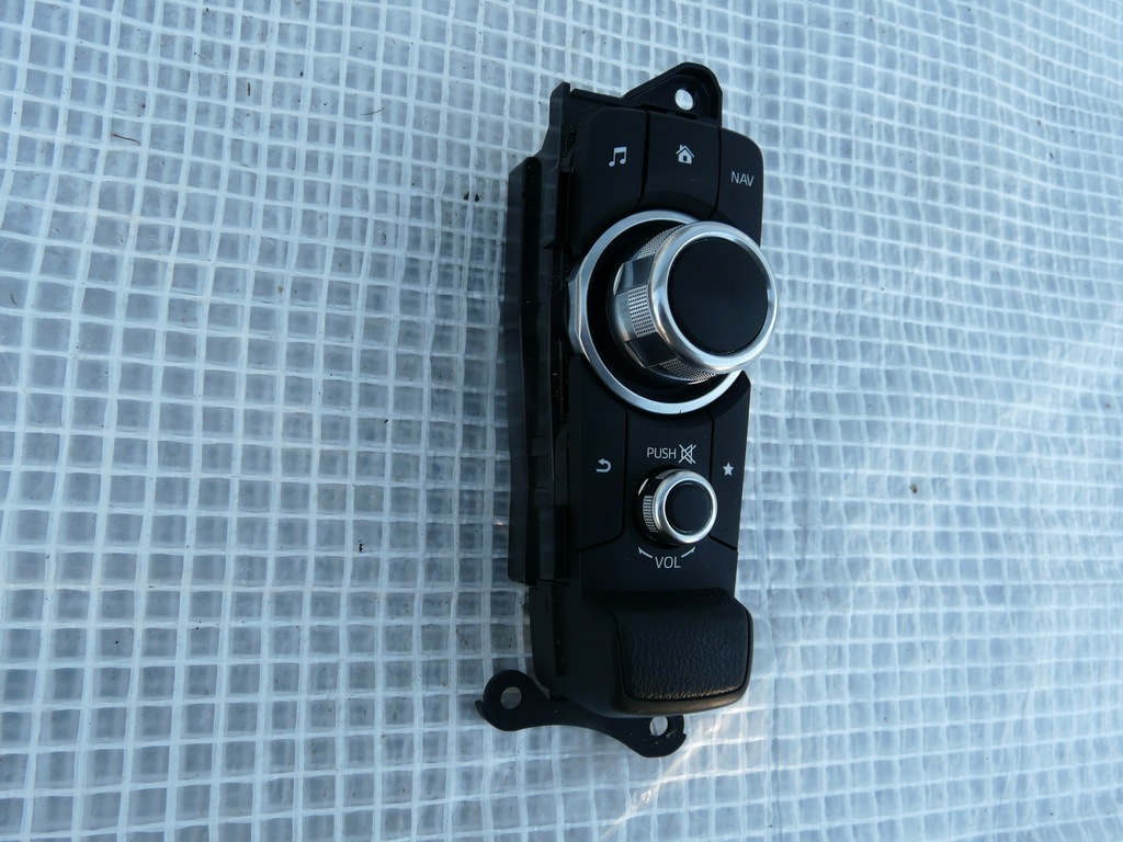 фото №4, Панель перемикач радіо navi джойстик mazda cx3