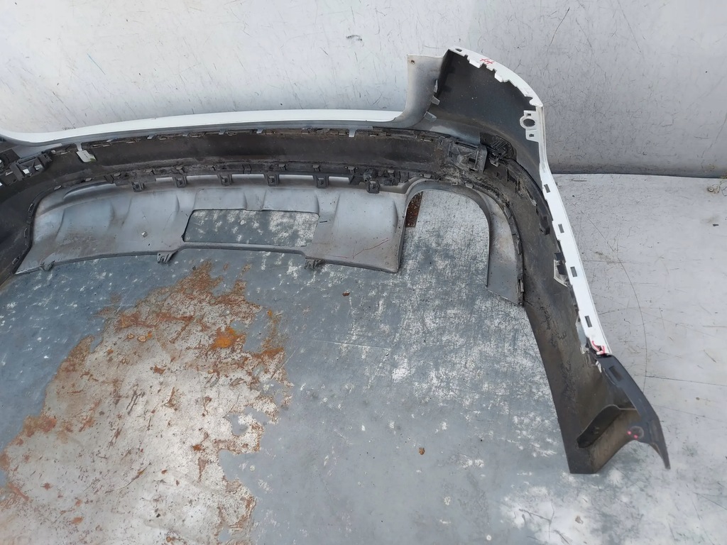 фото №12, Audi a4 allroad b9 8w9 15- бампер задній задня