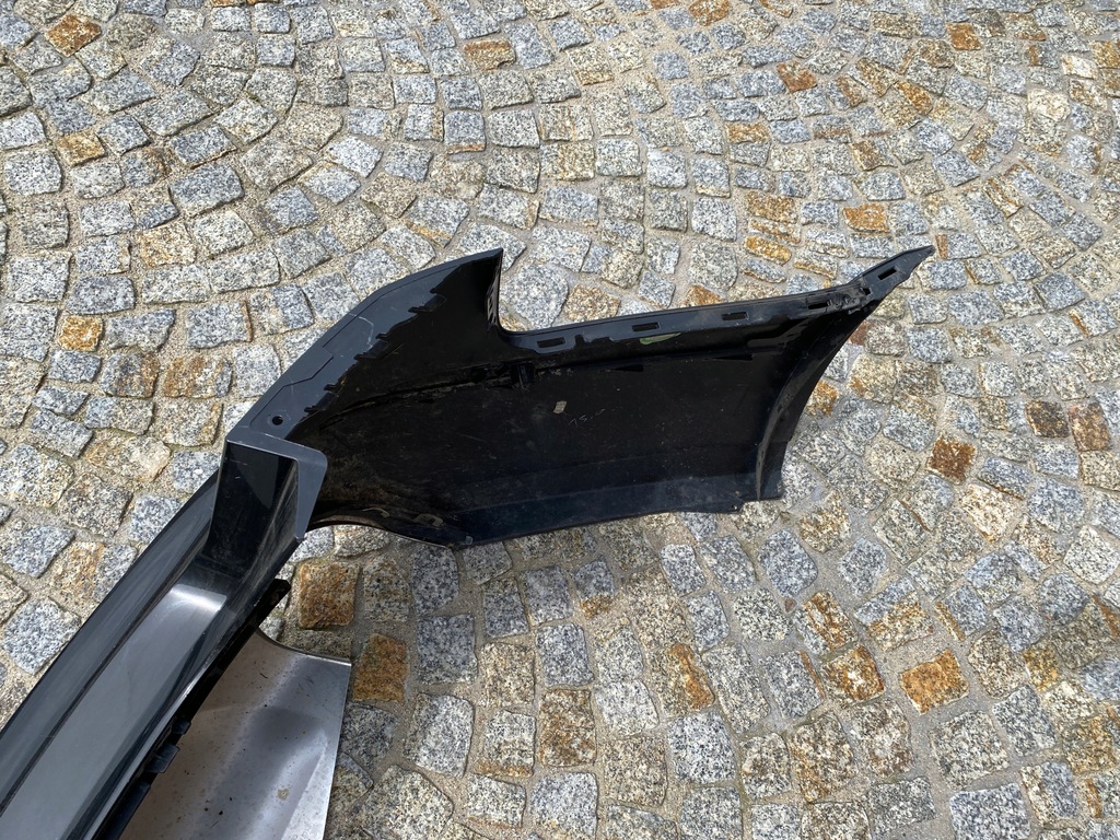 фото №13, Audi a6 c7 lift 4g9 бампер накладка задняя allroad 4g9807417c оригинал