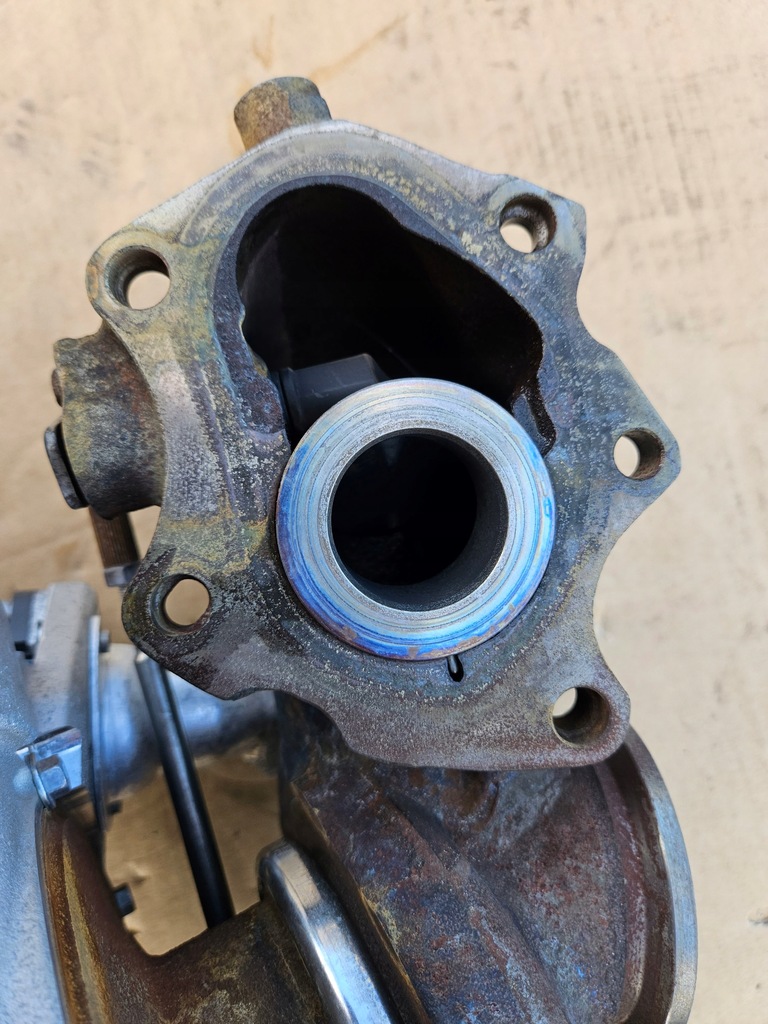 фото №11, Турбонагнетатель renault master 3 iii opel movano b ii 2 2.3 dci 144118020r